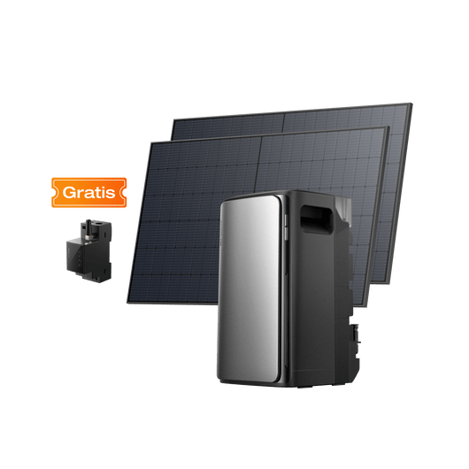 EcoFlow STREAM Balkonkraftwerk EcoFlow STREAM Basic Set (1 040 Wp) (0 % MwSt. – nur in Deutschland)