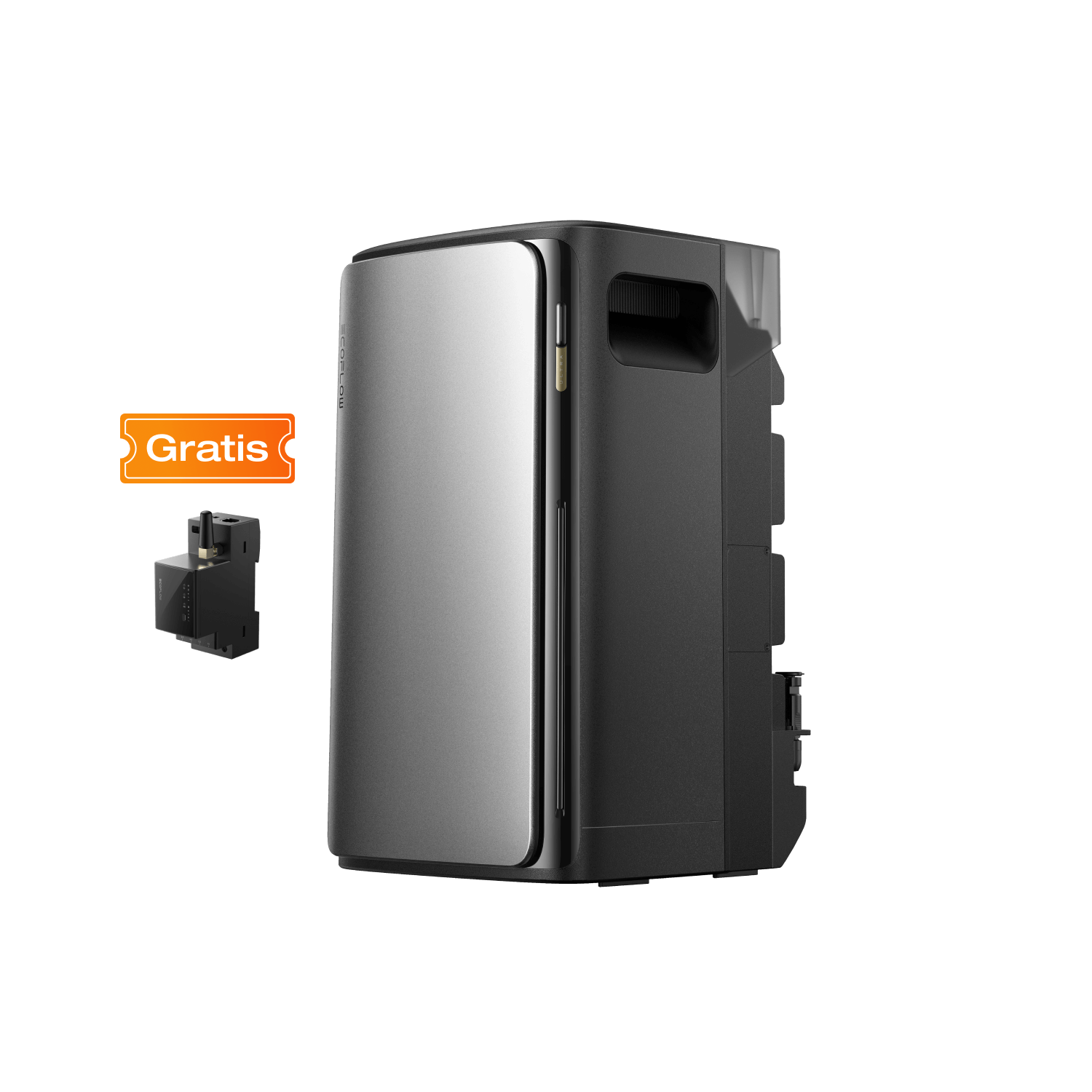 EcoFlow STREAM Balkonkraftwerk EcoFlow STREAM Ultra (0 % MwSt. – nur in Deutschland)