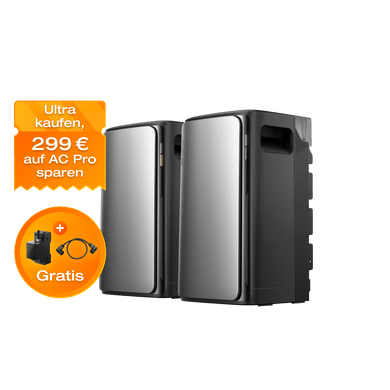 EcoFlow STREAM Balkonkraftwerk EcoFlow STREAM Serie Standard Set (0 % MwSt. – nur in Deutschland)