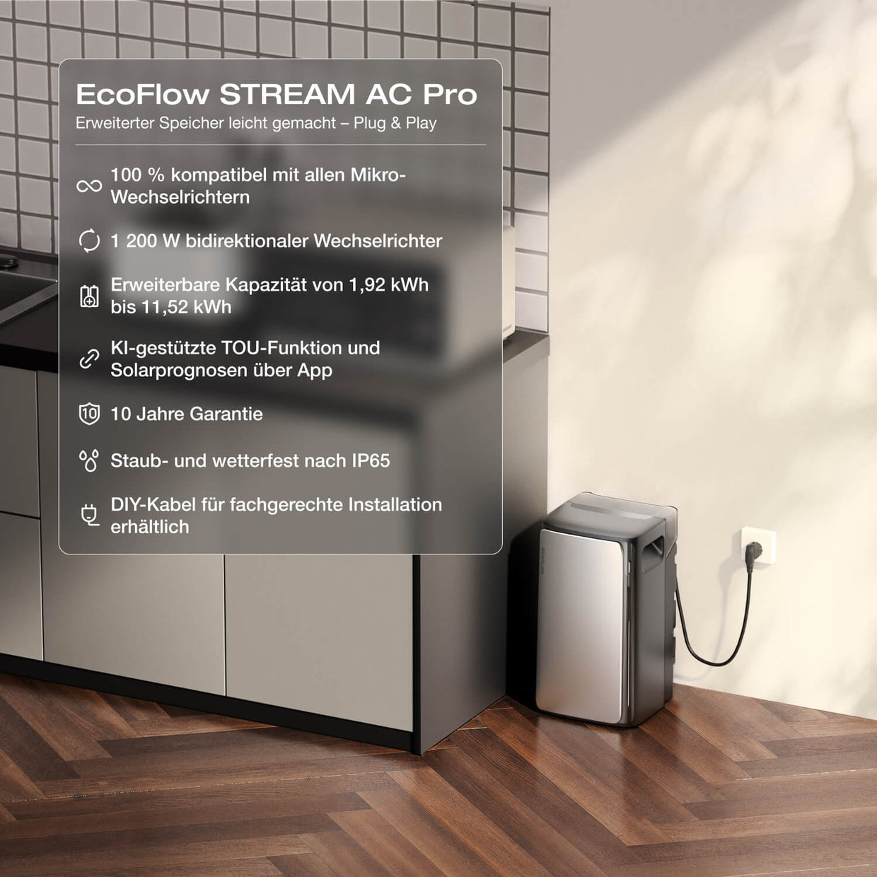 EcoFlow STREAM Balkonkraftwerk