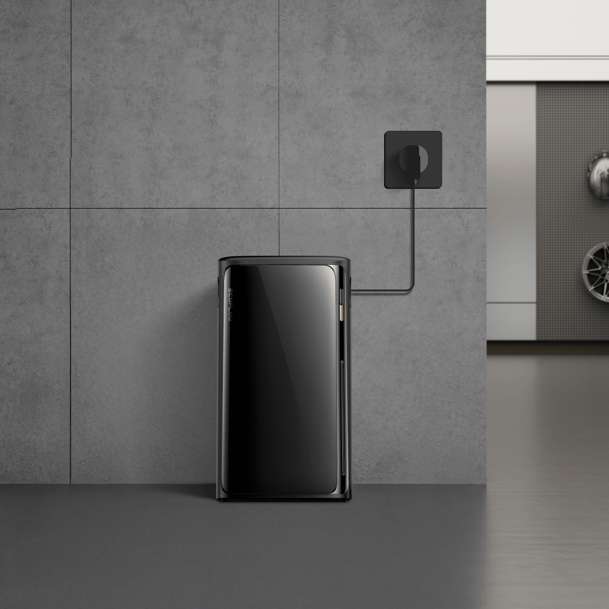 EcoFlow STREAM DIY Frontgehäuse