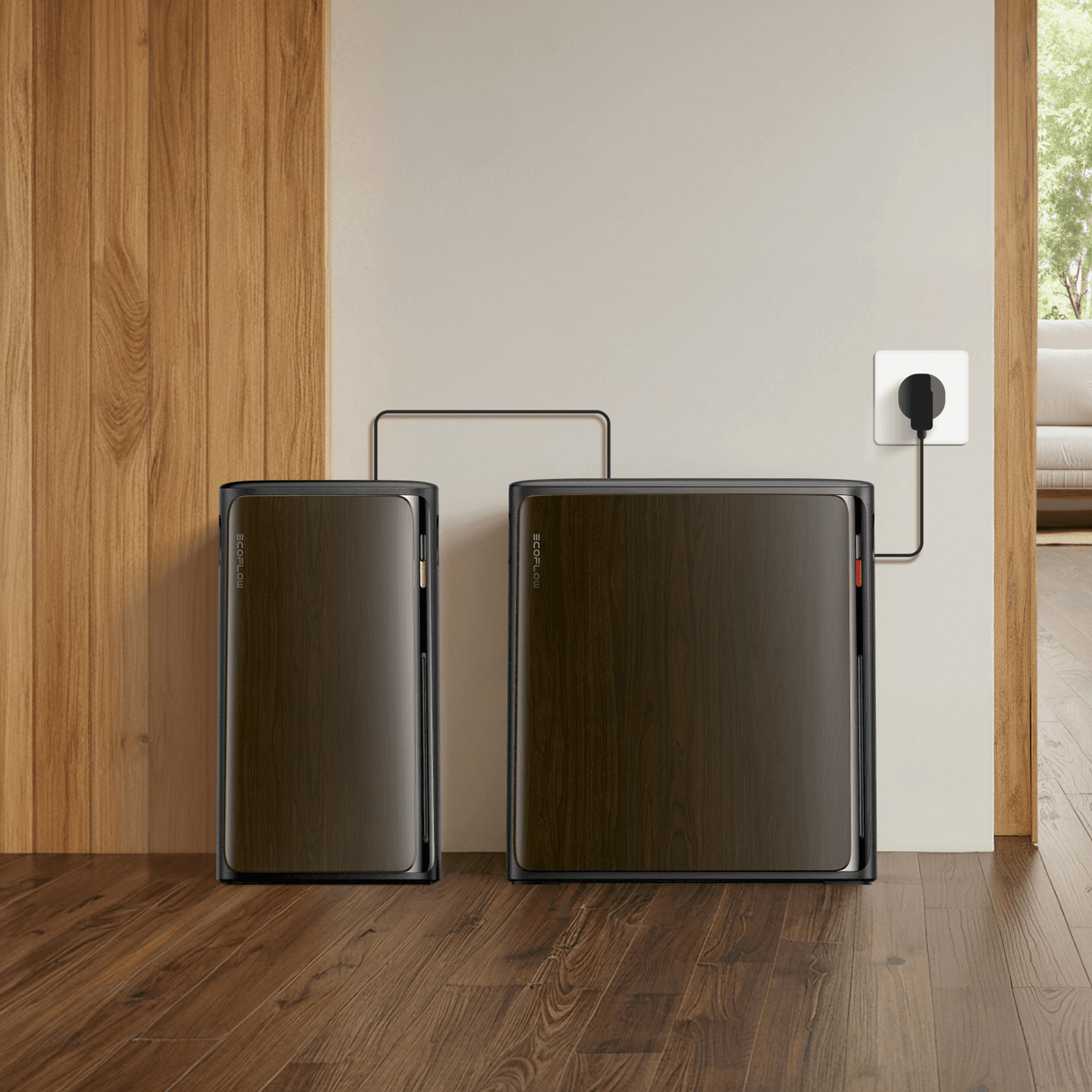 EcoFlow STREAM DIY Frontgehäuse