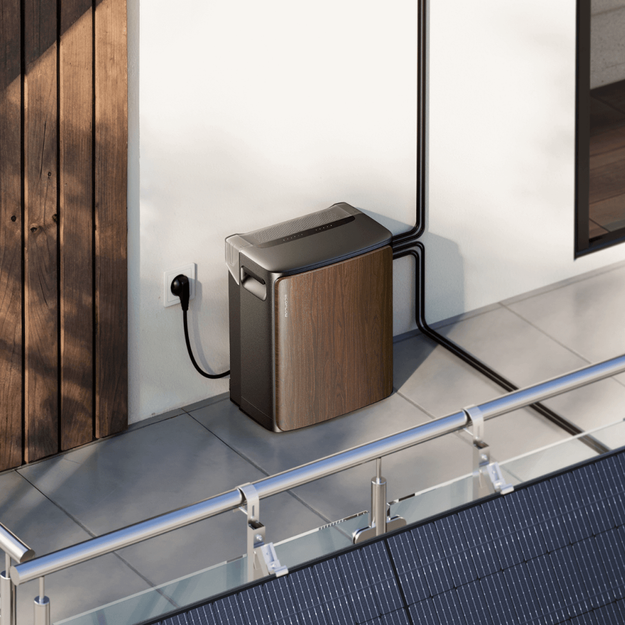 EcoFlow STREAM DIY Frontgehäuse