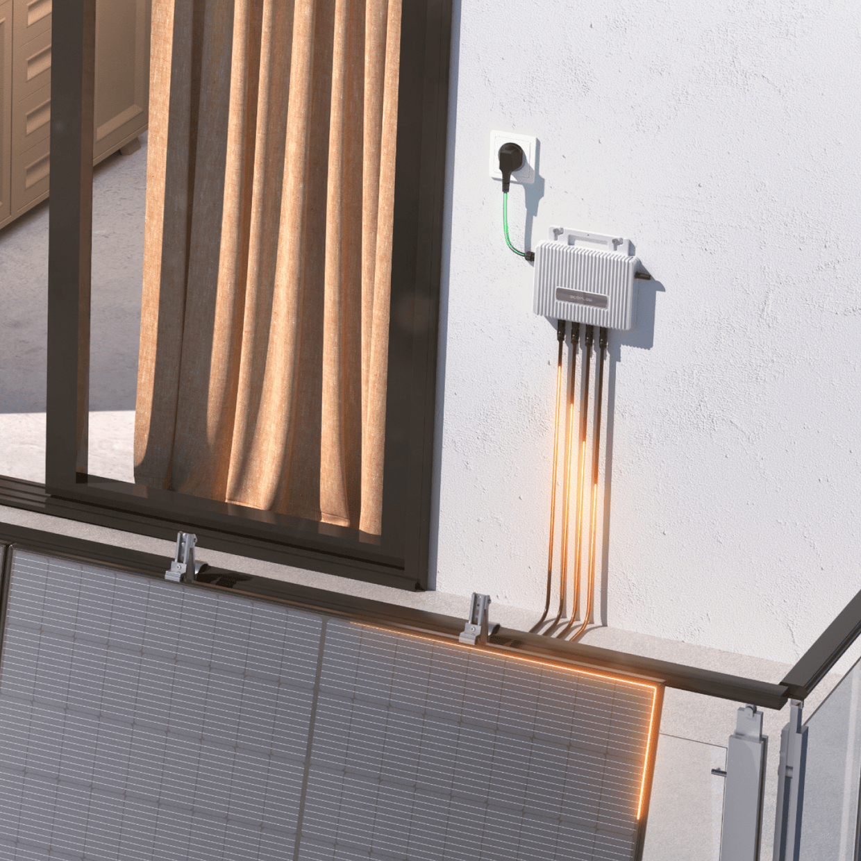 EcoFlow STREAM Mikro-Wechselrichter