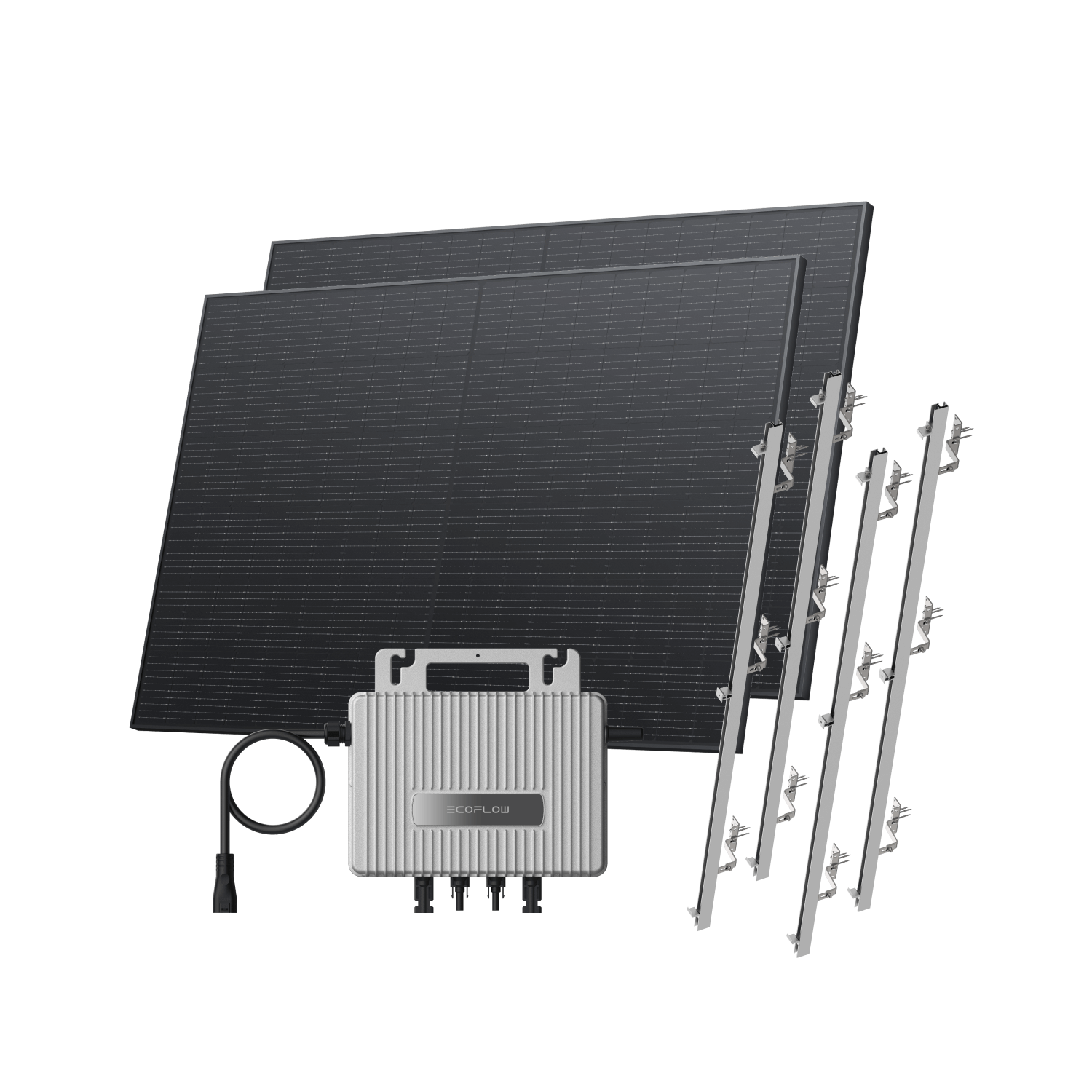 EcoFlow STREAM Dach Kit