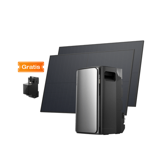 EcoFlow STREAM Ultra/Pro STREAM Ultra / 2 × 450 W Starres Solarpanel