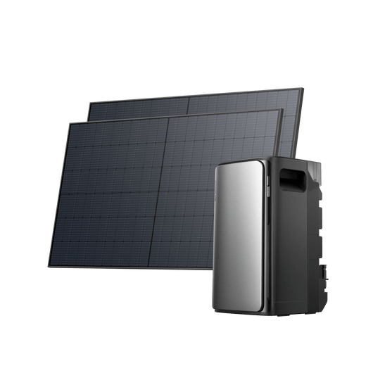 EcoFlow STREAM Ultra/Pro STREAM Pro / 2 × 520 W Starres Solarpanel