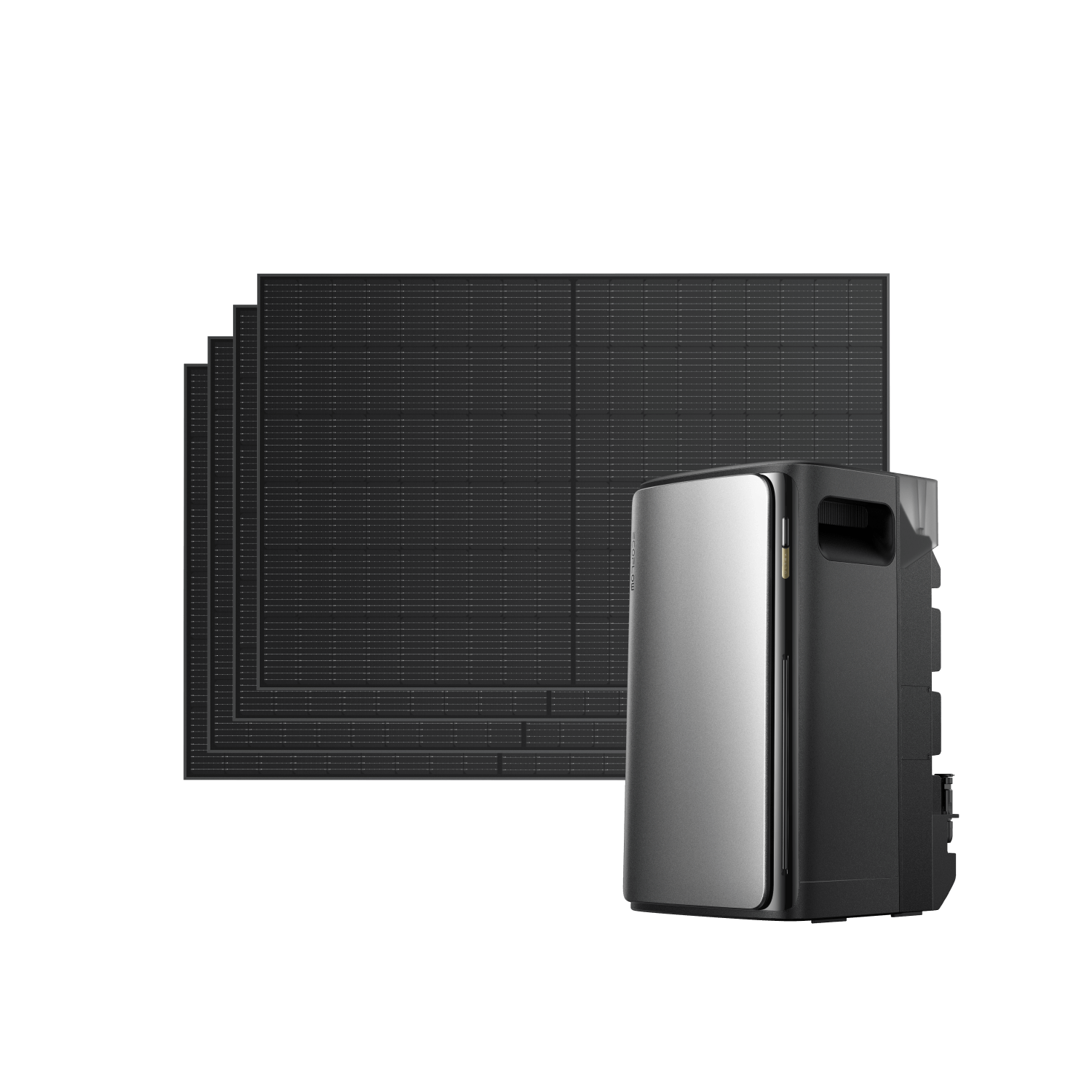 EcoFlow STREAM Ultra/Pro STREAM Ultra (0 % MwSt. – nur in Deutschland) / 4 × 400 W Starres Solarpanel