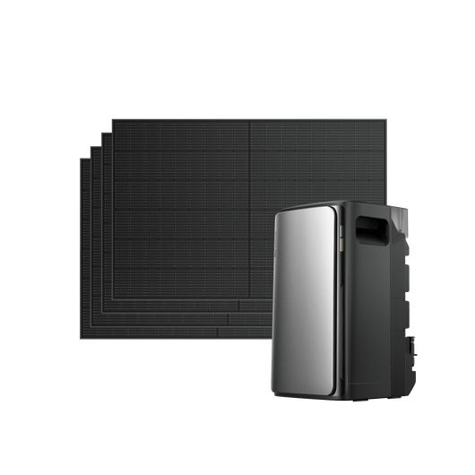 EcoFlow STREAM Ultra/Pro STREAM Ultra (0 % MwSt. – nur in Deutschland) / 4 × 400 W Starres Solarpanel