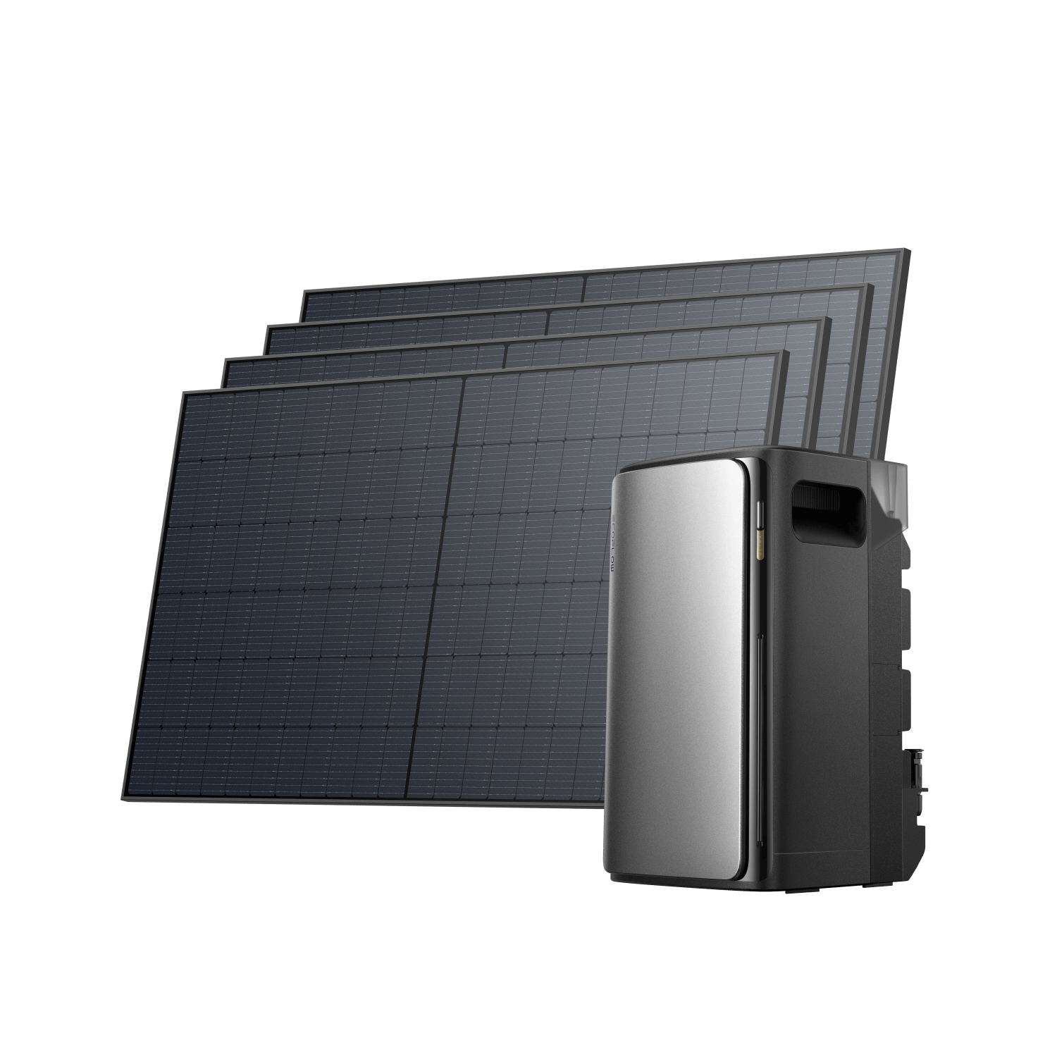 EcoFlow STREAM Ultra + 2 080 W Solarmodul