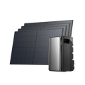 Laden Sie das Bild in Galerie -Viewer, {EcoFlow STREAM Ultra/Pro STREAM Ultra (0 % MwSt. – nur in Deutschland) / 4 × 520 W Starres Solarpanel
