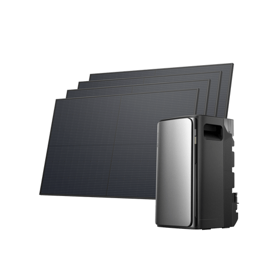EcoFlow STREAM Ultra/Pro STREAM Ultra (0 % MwSt. – nur in Deutschland) / 4 × 450 W Starres Solarpanel