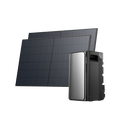 Laden Sie das Bild in Galerie -Viewer, {EcoFlow STREAM Ultra/Pro/Max STREAM Max (0 % MwSt. – nur in Deutschland) / 2 × 520 W Starres Solarpanel
