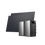 Laden Sie das Bild in Galerie -Viewer, {EcoFlow STREAM Ultra/Pro/Max STREAM Ultra (0 % MwSt. – nur in Deutschland) / STREAM AC Pro + 4 × 520 W Starres Solarpanel (mit 1 × GRATIS STREAM Parallelkabel)
