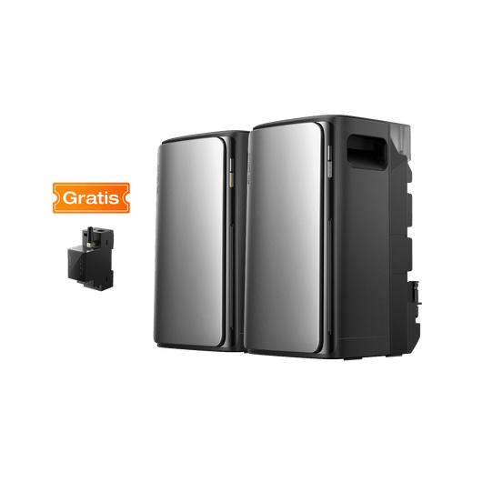 EcoFlow STREAM Ultra/Pro/Max Balkonkraftwerk mit Speicher STREAM Ultra (0 % MwSt. – nur in Deutschland) / STREAM Pro (mit 1 × GRATIS STREAM Parallelkabel)