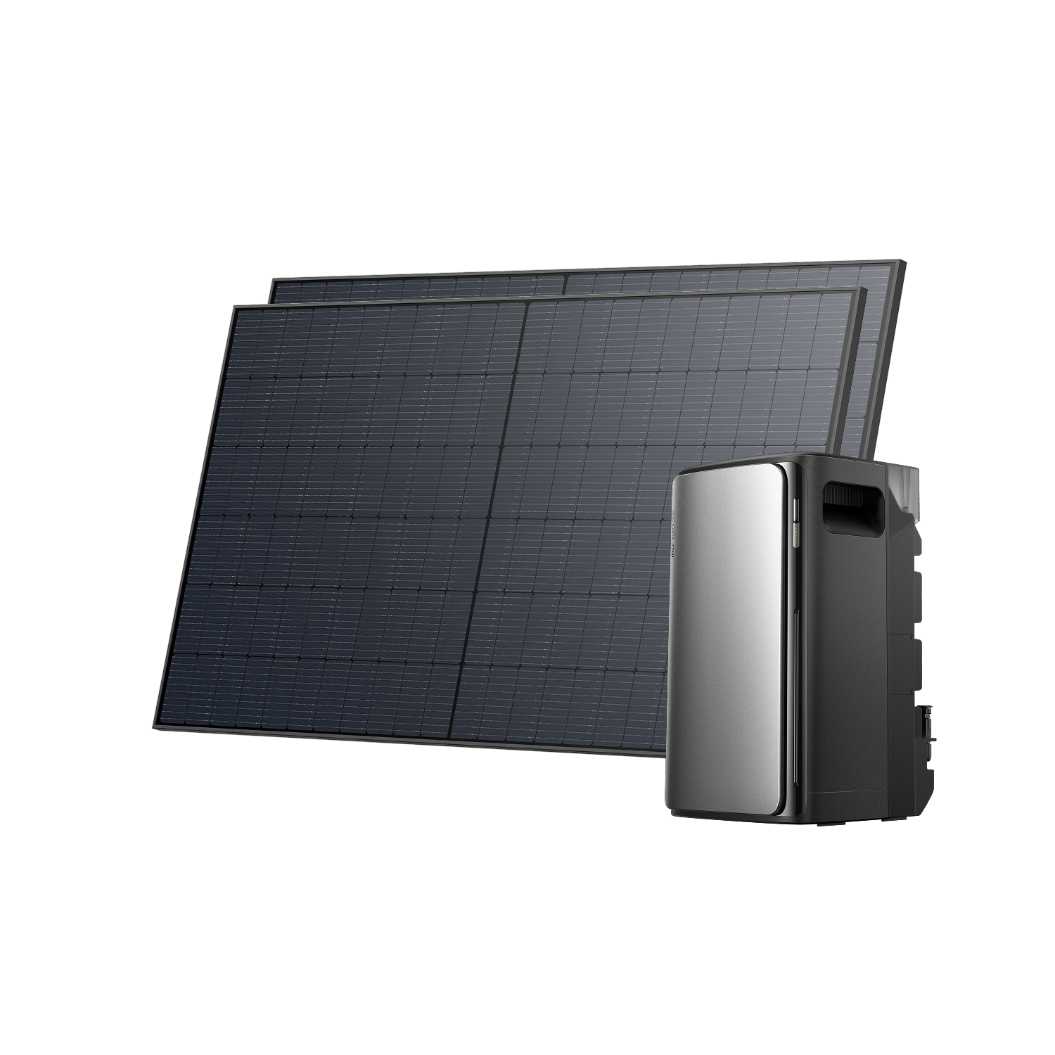 EcoFlow STREAM Ultra + 1 040 W Solarmodul