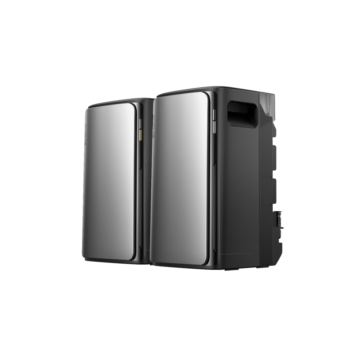 EcoFlow STREAM Ultra/ STREAM Pro Balkonkraftwerk mit Speicher (7 MPPT | 3 840 wh Kapazität) STREAM Ultra + STREAM Pro (Gratis 1 × Parallelkabel) (0 % MwSt. – nur in Deutschland)