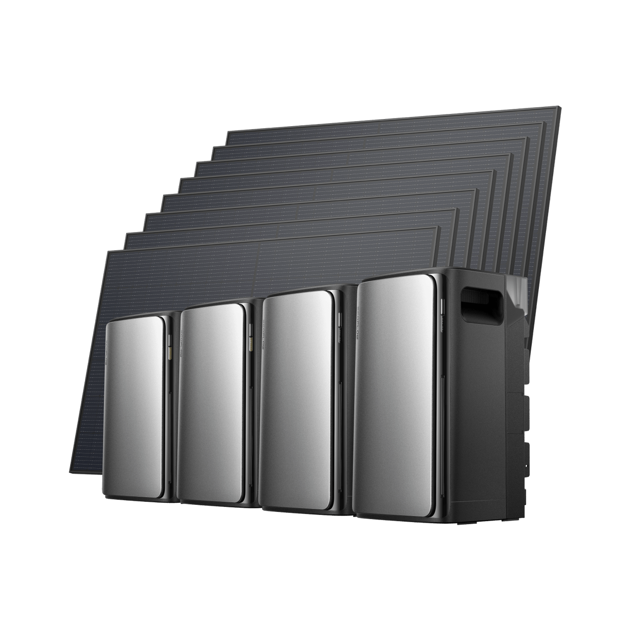 EcoFlow STREAM Ultra/ STREAM Pro Balkonkraftwerk mit Speicher