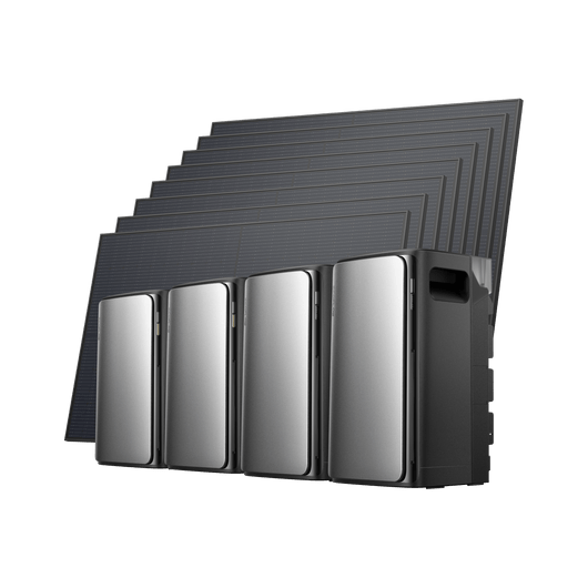 EcoFlow STREAM Ultra/ STREAM Pro Balkonkraftwerk mit Speicher