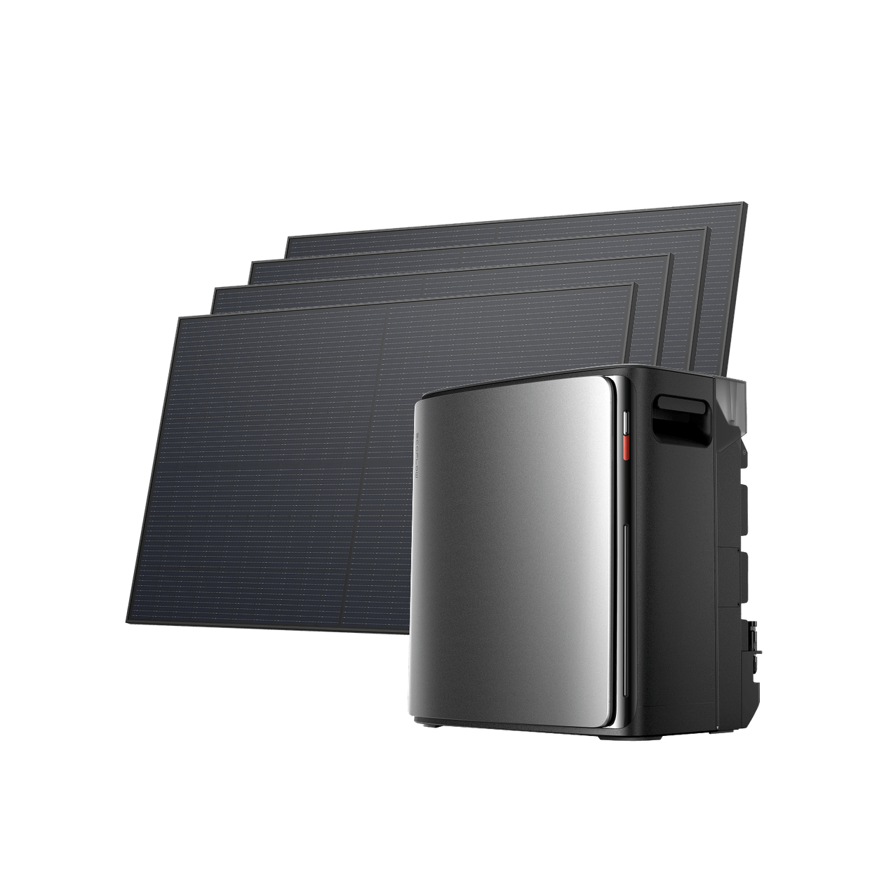 EcoFlow STREAM Ultra X STREAM Ultra X (0 % MwSt. – nur in Deutschland) / 4 × 450 W Starres Solarpanel
