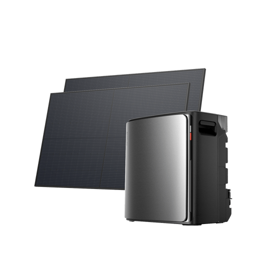 EcoFlow STREAM Ultra X STREAM Ultra X (0 % MwSt. – nur in Deutschland) / 2 × 450 W Starres Solarpanel