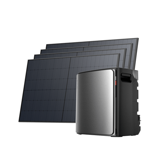 EcoFlow STREAM Ultra X STREAM Ultra X (0 % MwSt. – nur in Deutschland) / 4 × 520 W Bifaziales Solarpanel