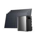 Laden Sie das Bild in Galerie -Viewer, {EcoFlow STREAM Ultra X STREAM Ultra X (0 % MwSt. – nur in Deutschland) / 4 × 520 W Bifaziales Solarpanel
