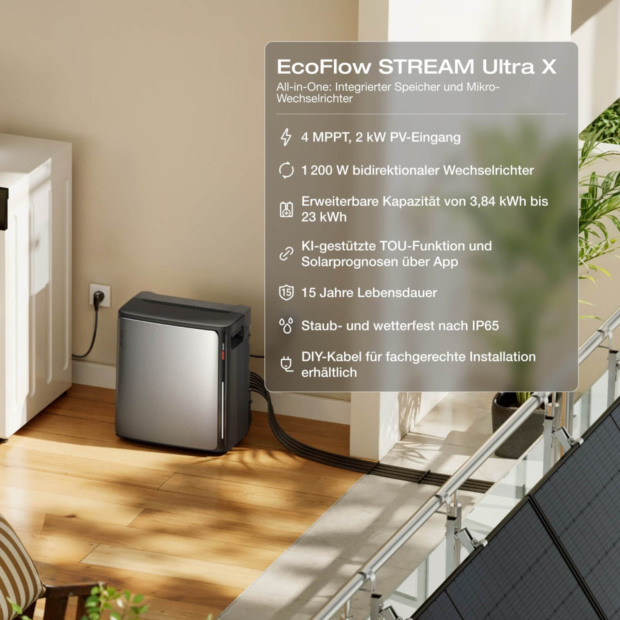 EcoFlow STREAM Ultra X