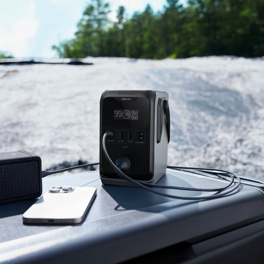 EcoFlow TRAIL Serie DC Tragbare Powerstation