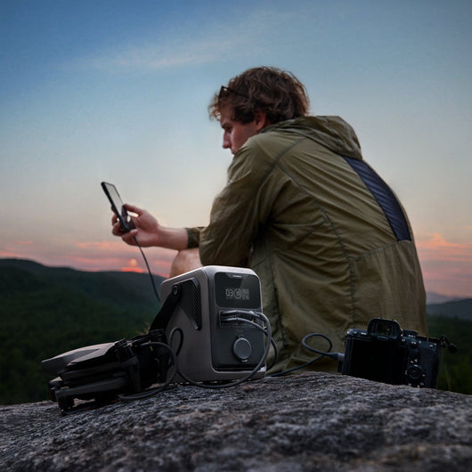 EcoFlow TRAIL Serie DC Tragbare Powerstation