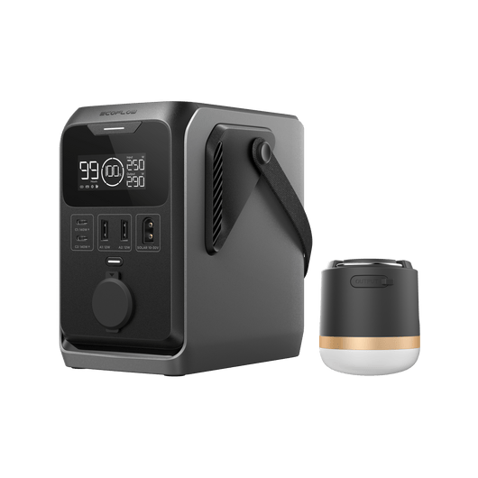 EcoFlow TRAIL Serie DC Tragbare Powerstation