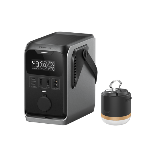 EcoFlow TRAIL Serie DC Tragbare Powerstation