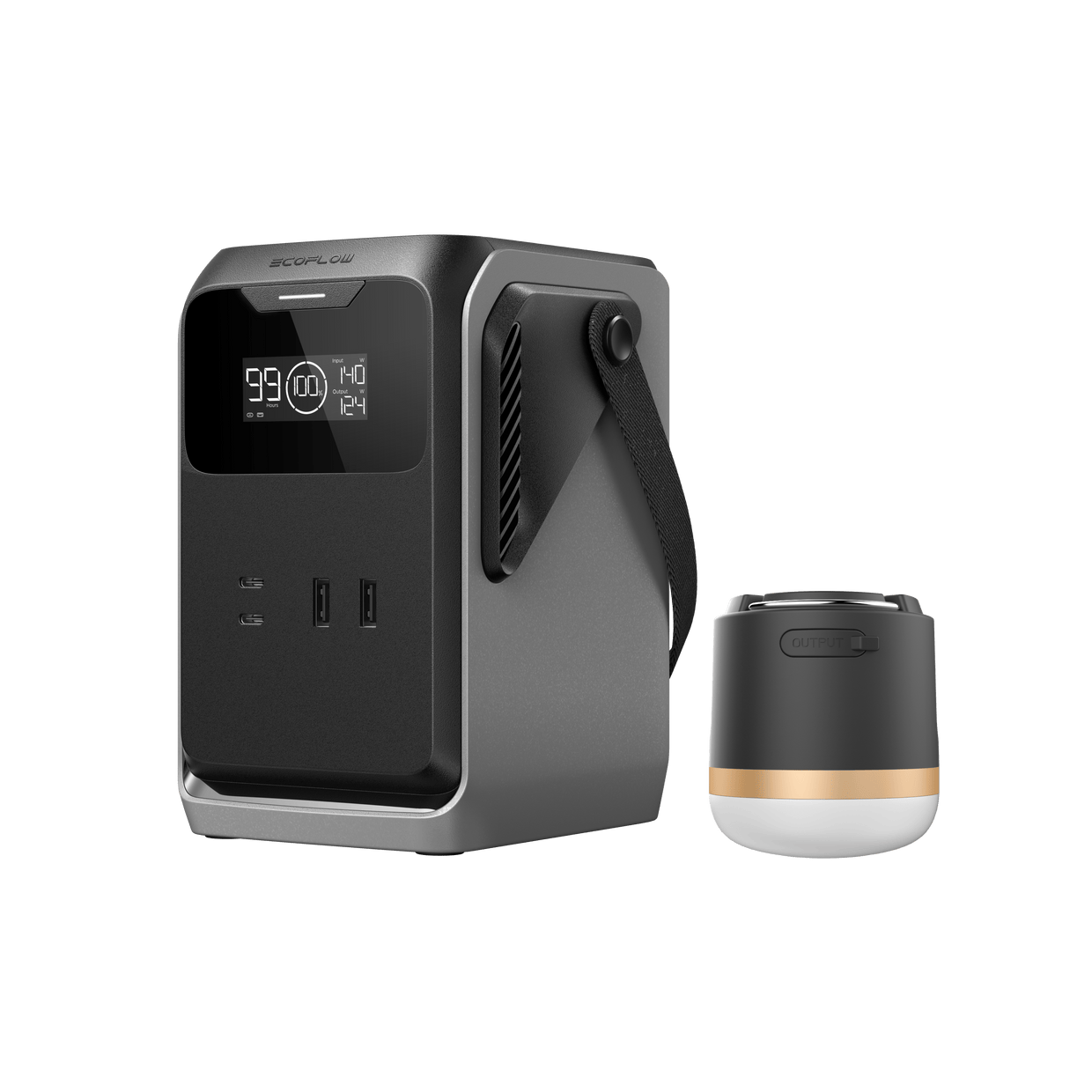 EcoFlow TRAIL Serie DC Tragbare Powerstation