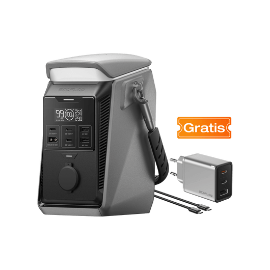 EcoFlow TRAIL Serie DC Tragbare Powerstation TRAIL Plus 300 DC