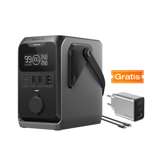 EcoFlow TRAIL Serie DC Tragbare Powerstation TRAIL 300 DC