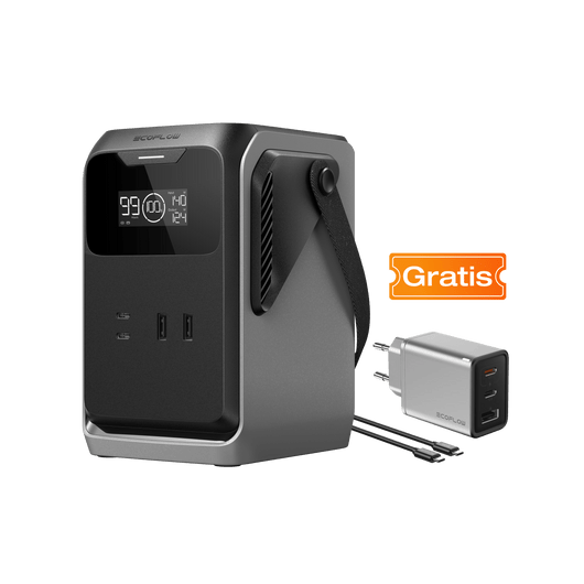 EcoFlow TRAIL Serie DC Tragbare Powerstation TRAIL 200 DC