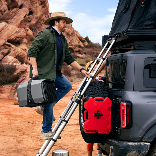 EcoFlow Velcro Strap Handle Velcro Strap Handle