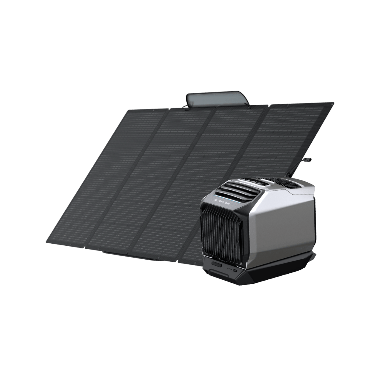 EcoFlow WAVE 2 Tragbare Klimaanlage WAVE 2 + Zusatzakku + 400W Tragbares Solar-Panel