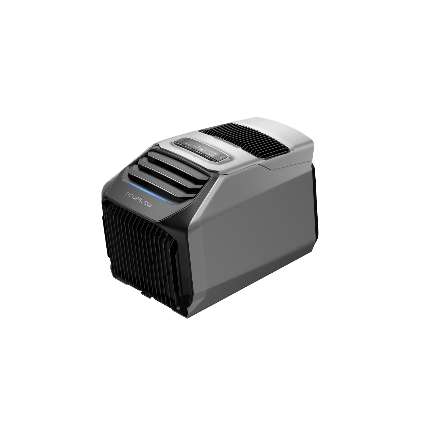 EcoFlow Wave 2 Mobile Klimageräte mit Batterie 5100 BTU Kühlung Heizung  Leiser