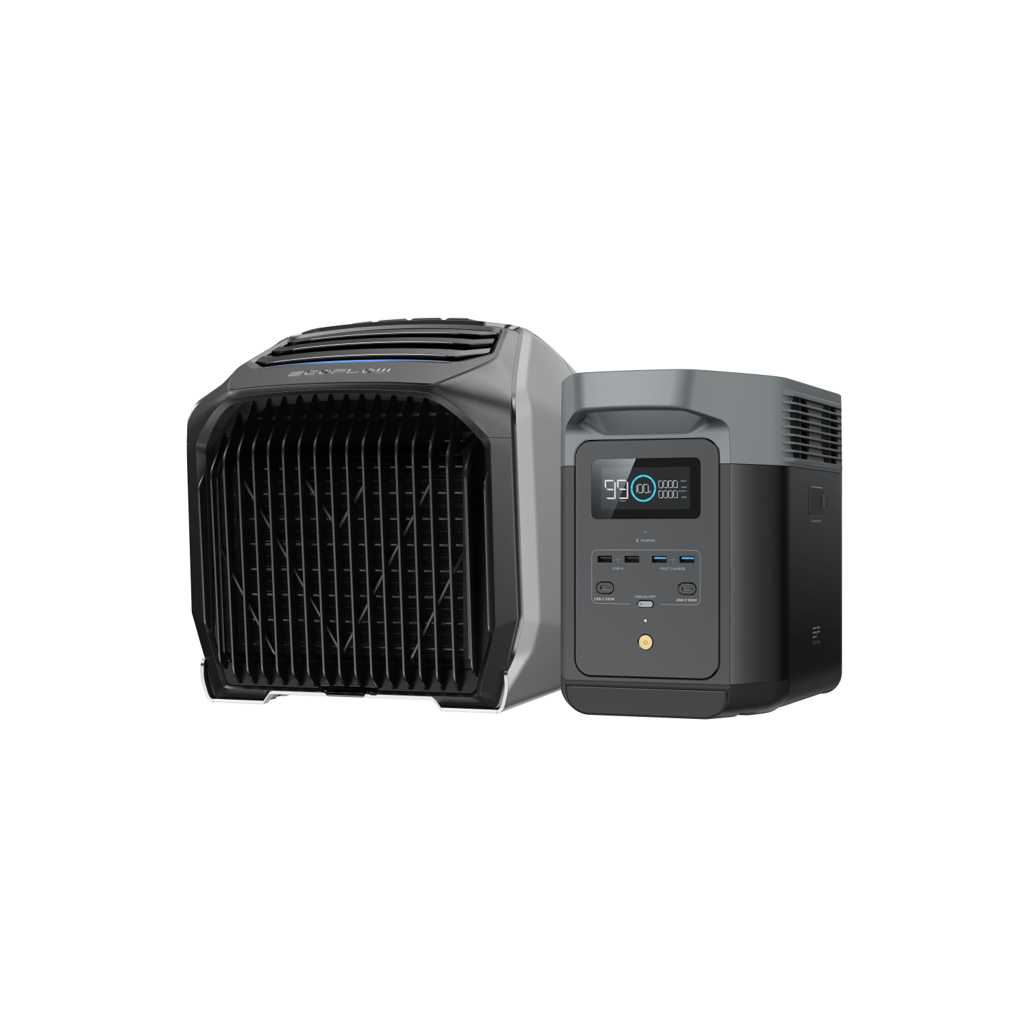 EcoFlow WAVE 2 Tragbare Klimaanlage WAVE 2 + DELTA 2