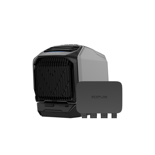 EcoFlow WAVE 2 Tragbare Klimaanlage WAVE 2 + WAVE 2 Zusatzbatterie + Batterieladegerät