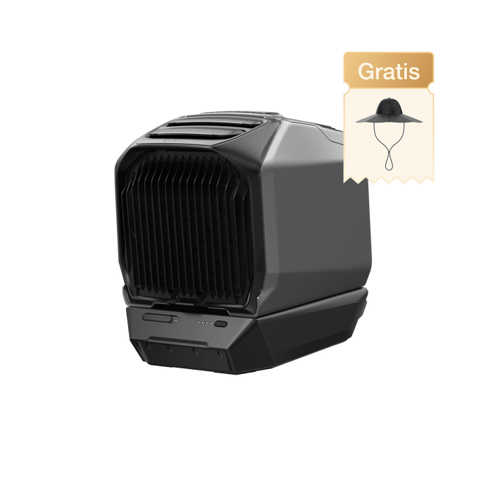 EcoFlow WAVE 3 Tragbares Klimagerät WAVE 3 + WAVE 3 Zusatzbatterie