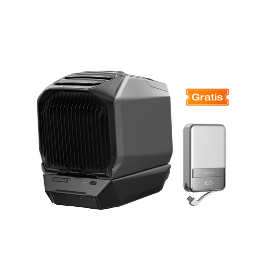 EcoFlow WAVE 3 Tragbares Klimagerät WAVE 3 + WAVE 3 Zusatzbatterie