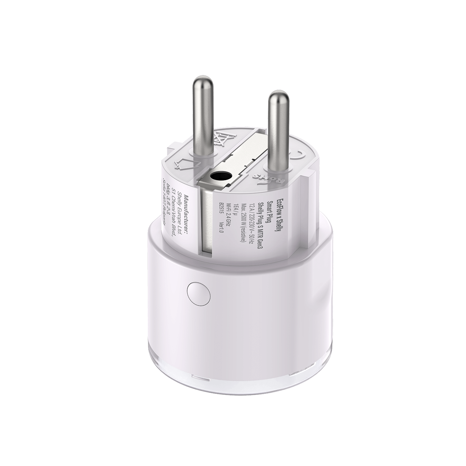 EcoFlow × Shelly Smart Plug