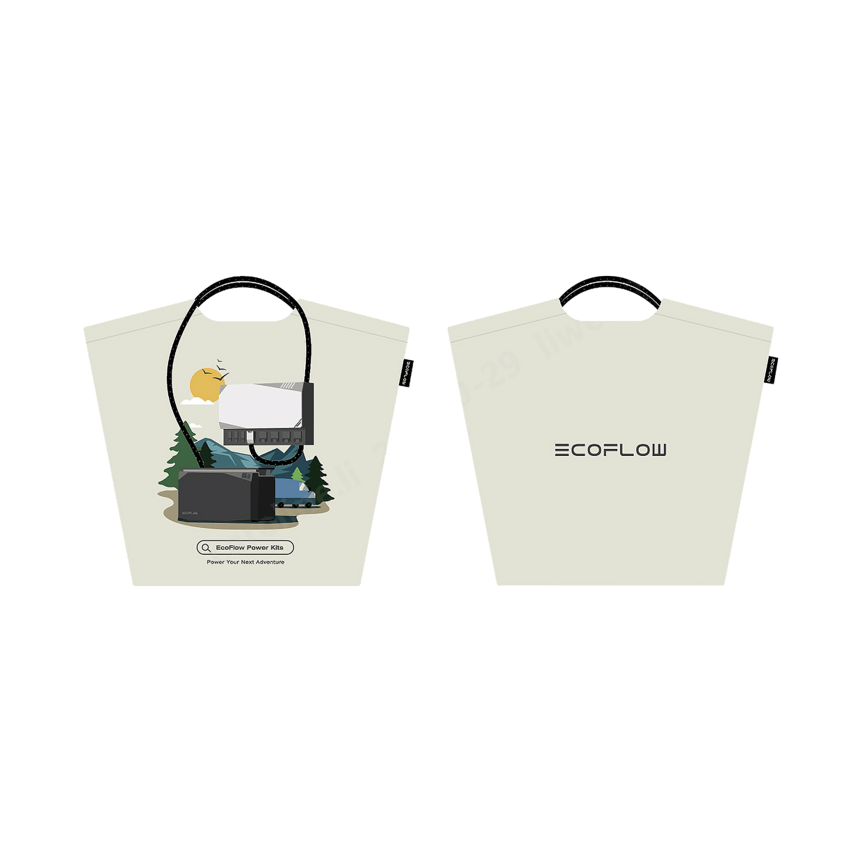 Gifts for Referral Campaign Embroidered Eco Bag