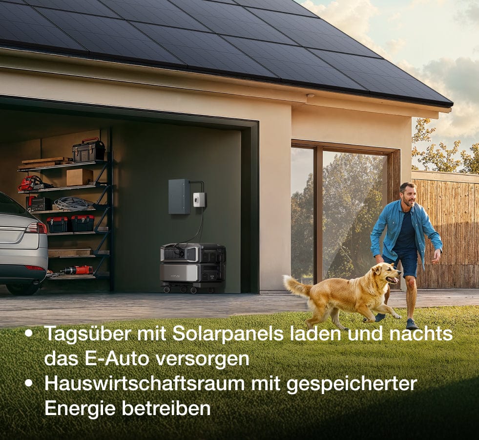 So bringt DELTA Pro Ultra Leistung in Ihren Alltag