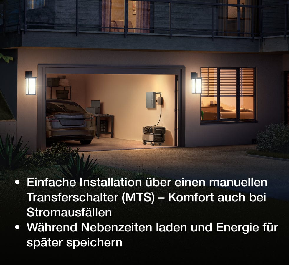 So bringt DELTA Pro Ultra Leistung in Ihren Alltag