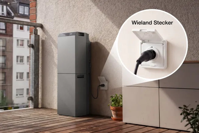 800 / 3 000 W netzgekoppelter Ausgang