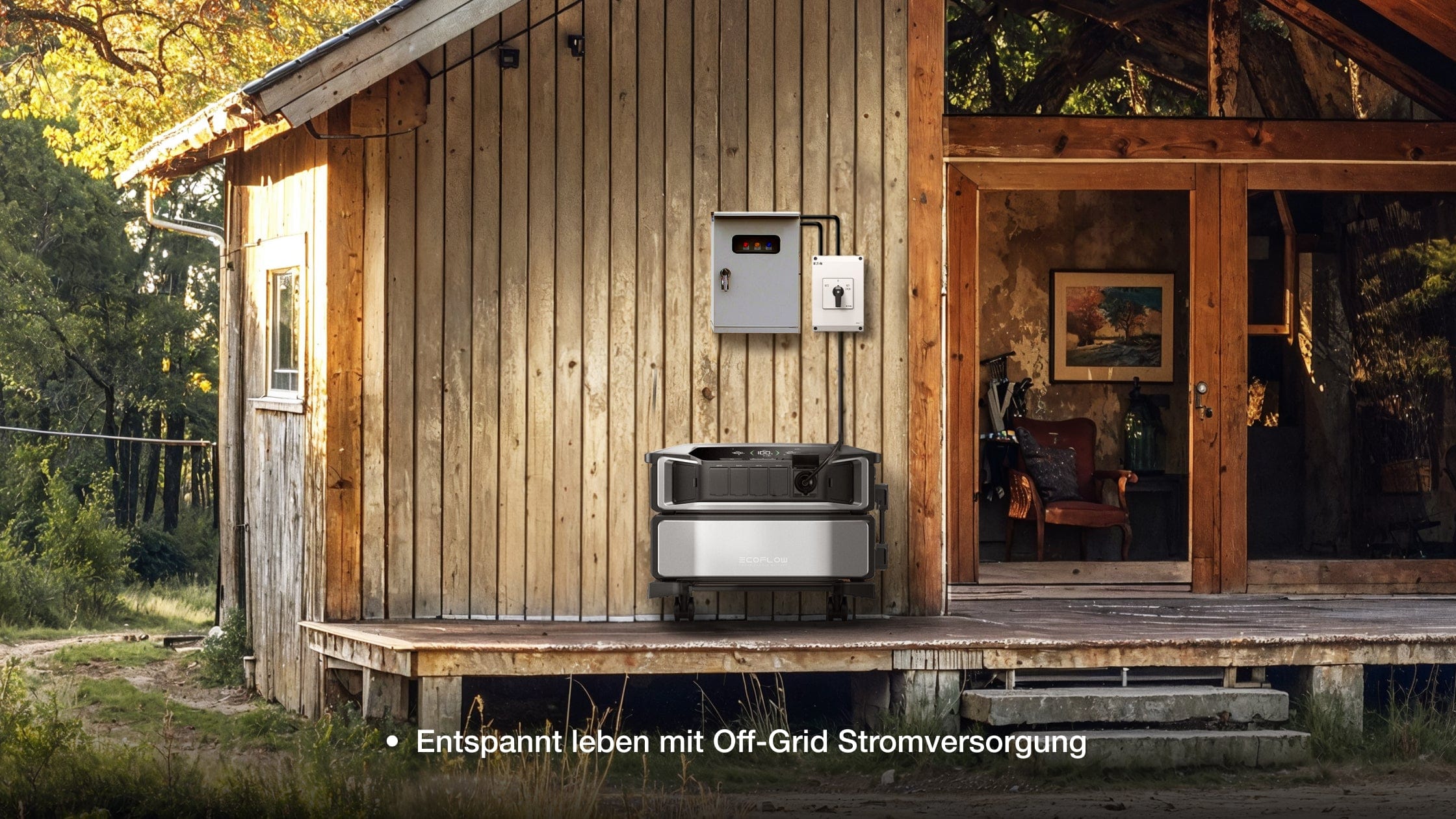 So bringt DELTA Pro Ultra Leistung in Ihren Alltag