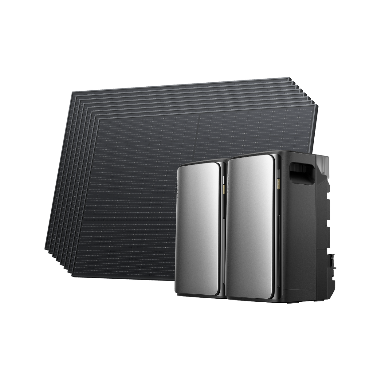 Blackout Gear EcoFlow STREAM Balcony Solar with 7.68 kWh Battery Storage